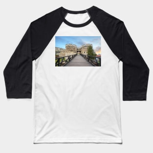 Kalemegdan Fortress in Belgrade, Serbia Baseball T-Shirt